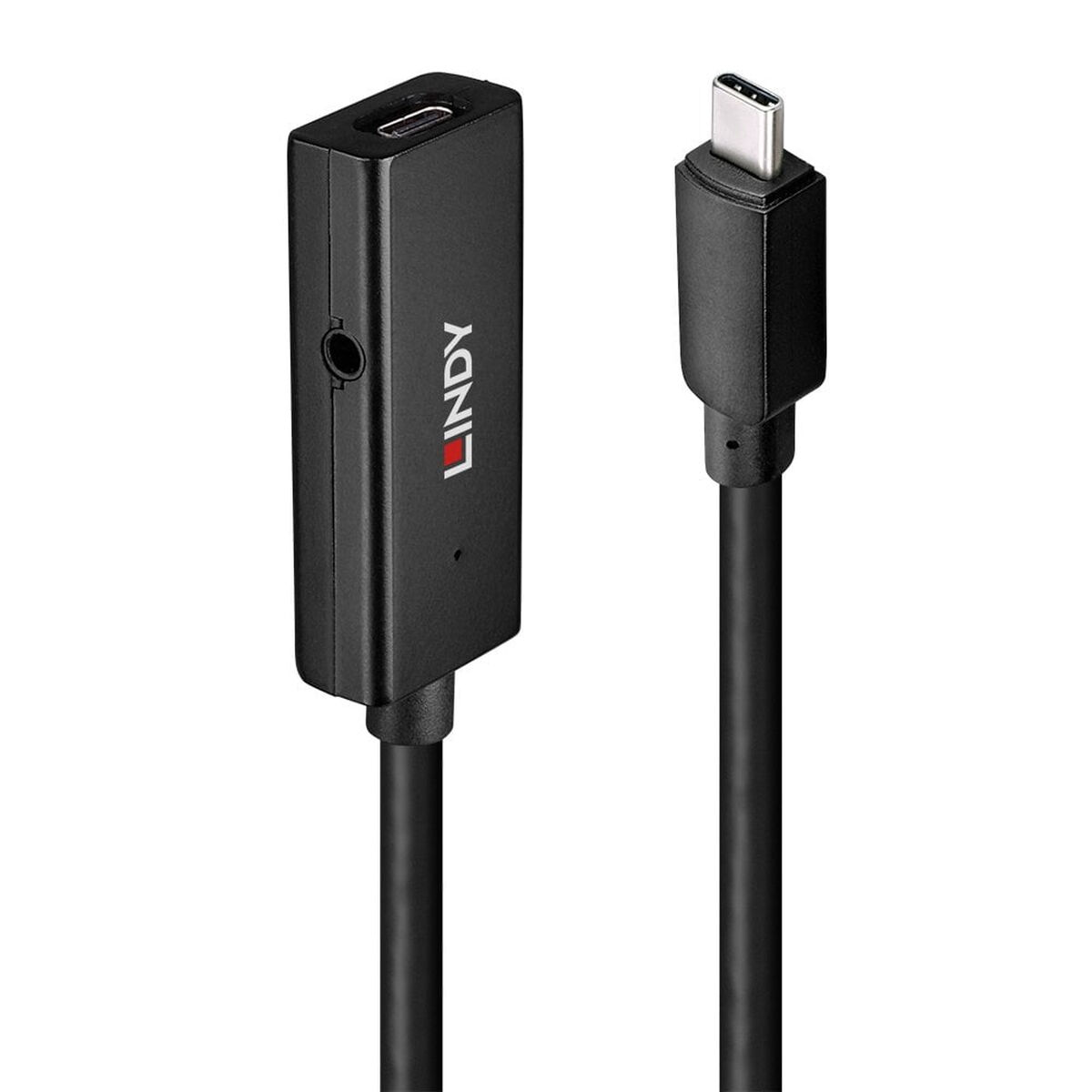 Câble USB-C LINDY 43356 Noir 5 m
