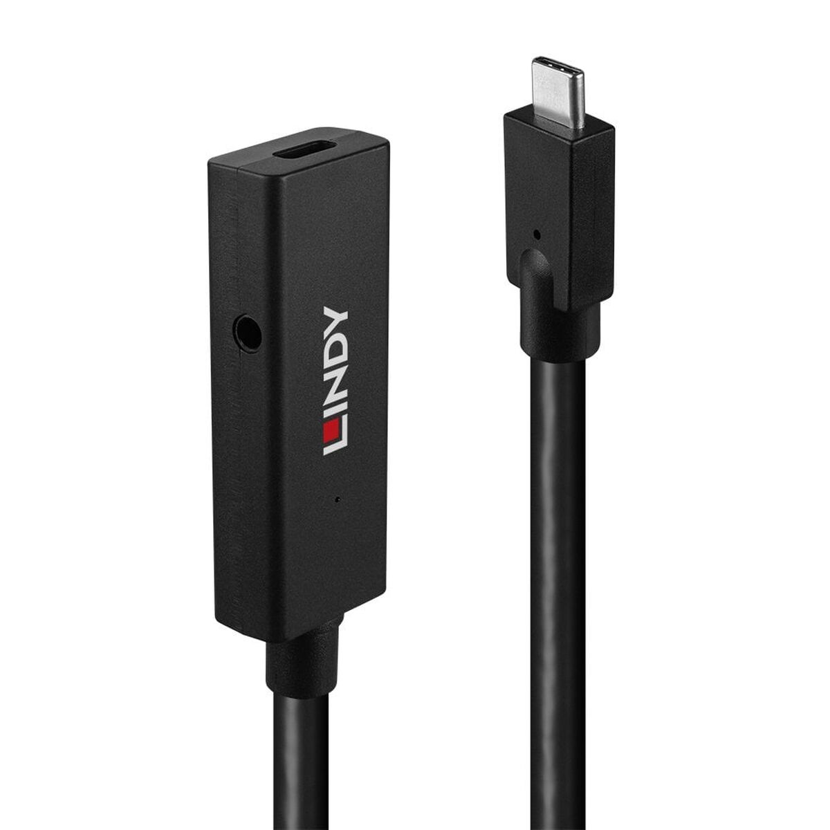 Καλώδιο Επέκτασης USB LINDY 43364 5 m Μαύρο