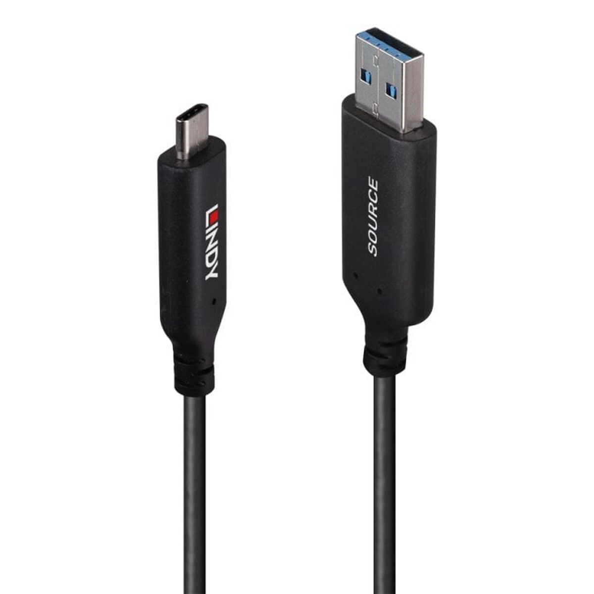 Câble USB LINDY 43395 Noir