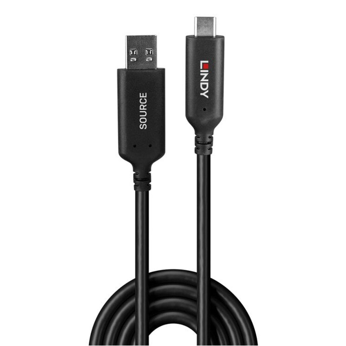 Image secondaire de Câble USB LINDY 43395 Noir