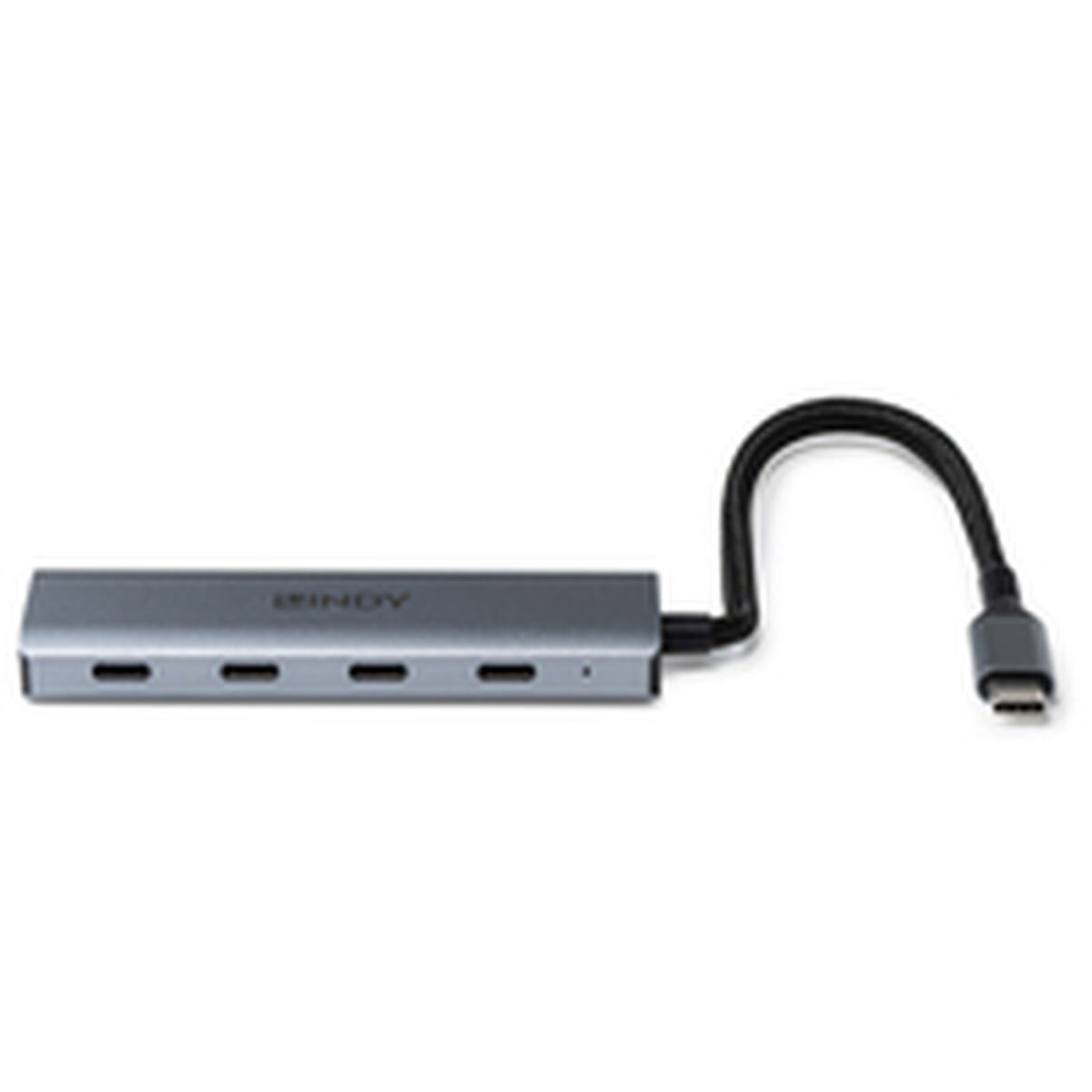 Afbeeldingen van USB Hub LINDY 43414 Grey
