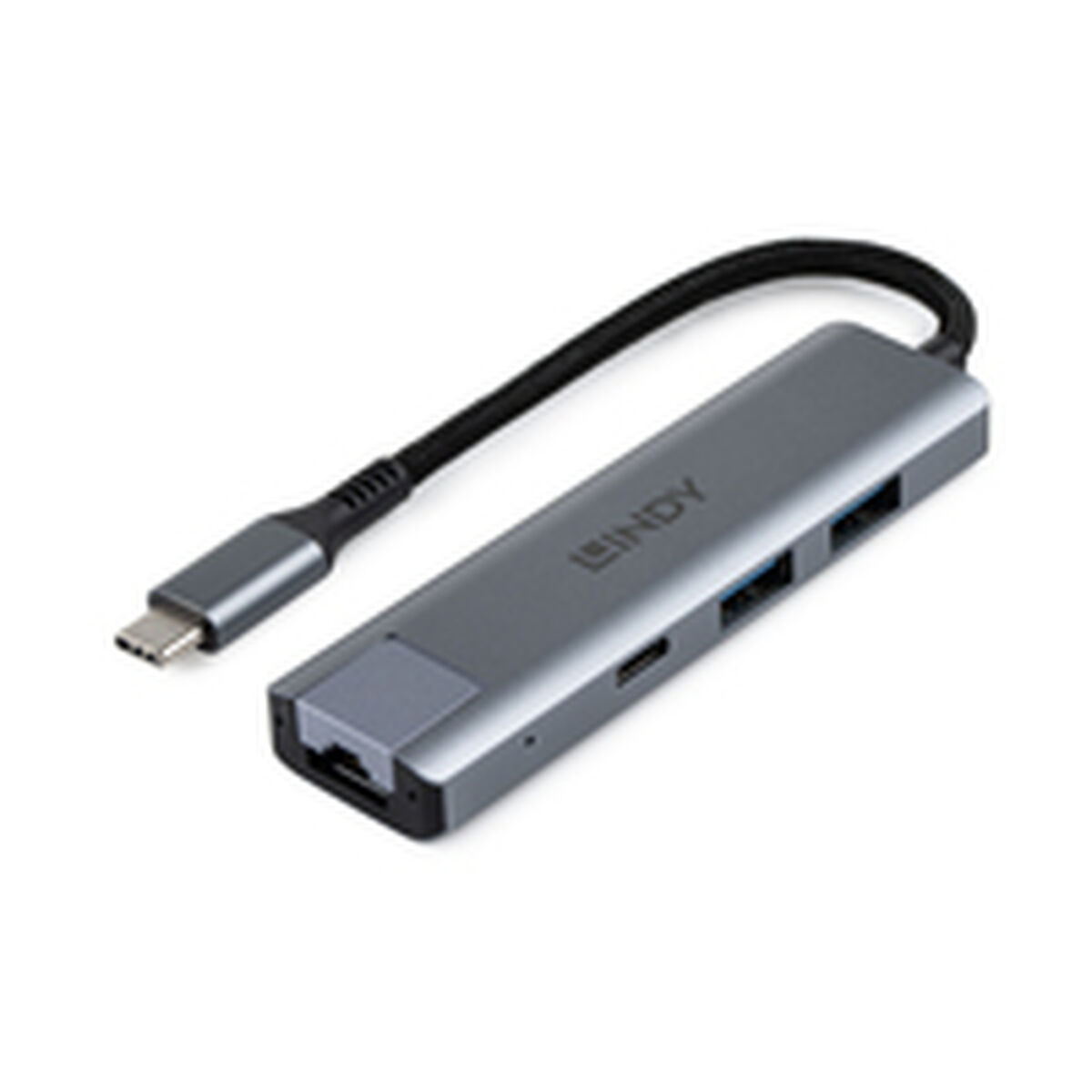 Afbeeldingen van USB Hub LINDY 43422 Grey