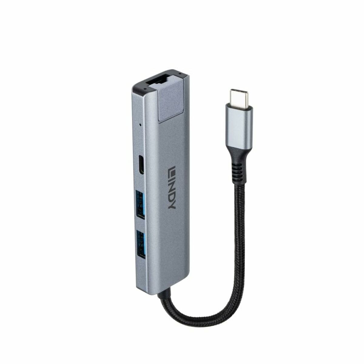 Afbeeldingen van USB Hub LINDY 43422 Grey