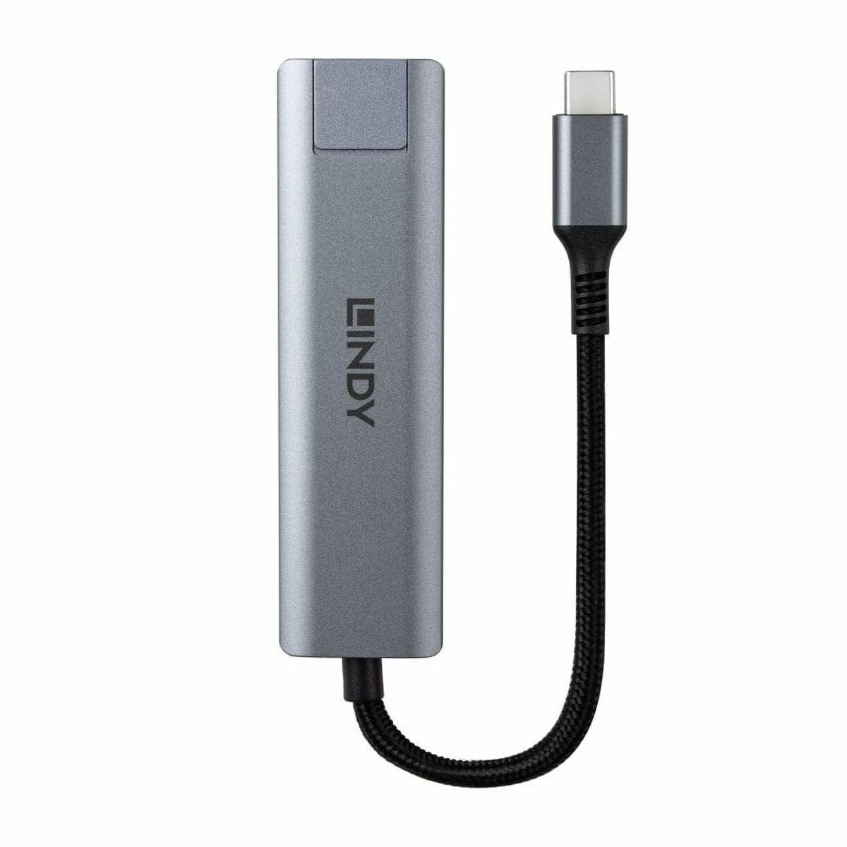 Afbeeldingen van USB Hub LINDY 43422 Grey