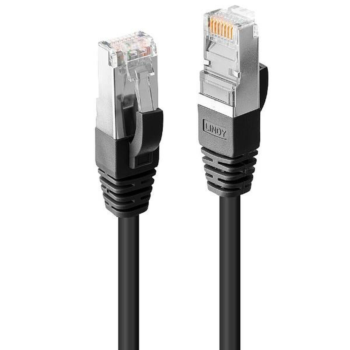 Afbeeldingen van Ethernet LAN Cable LINDY 45603 Black 2 m 1 Unit
