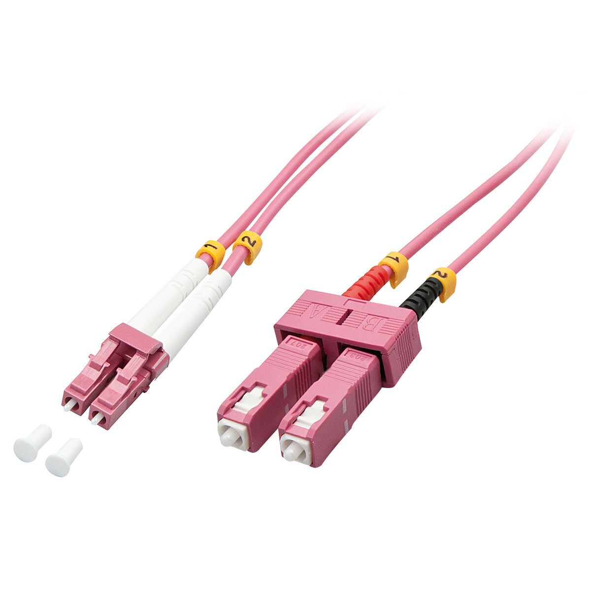 Afbeeldingen van Fibre optic cable LINDY LC/SC 3 m