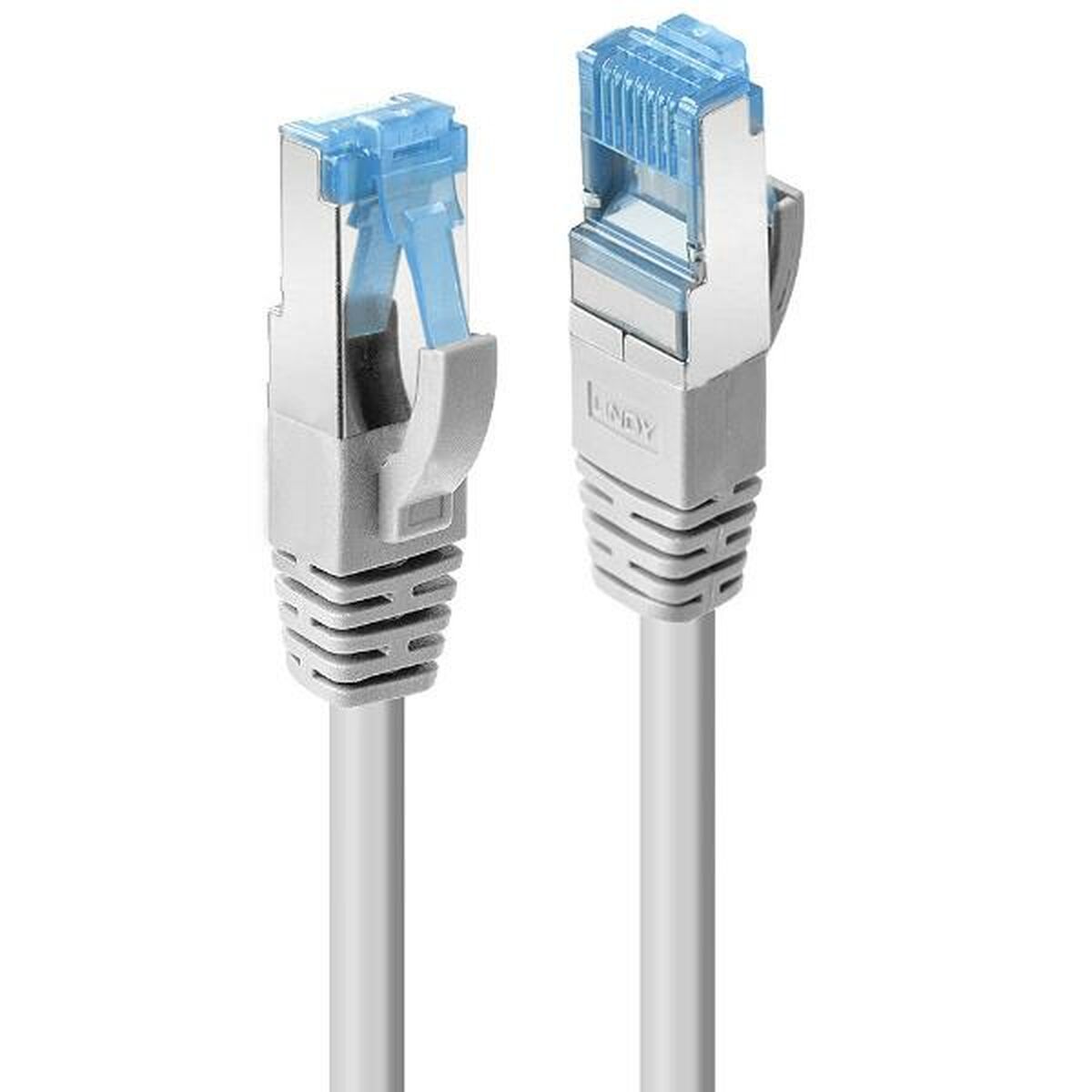 Afbeeldingen van Ethernet LAN Cable LINDY 47144 Grey 100 m 1 Unit