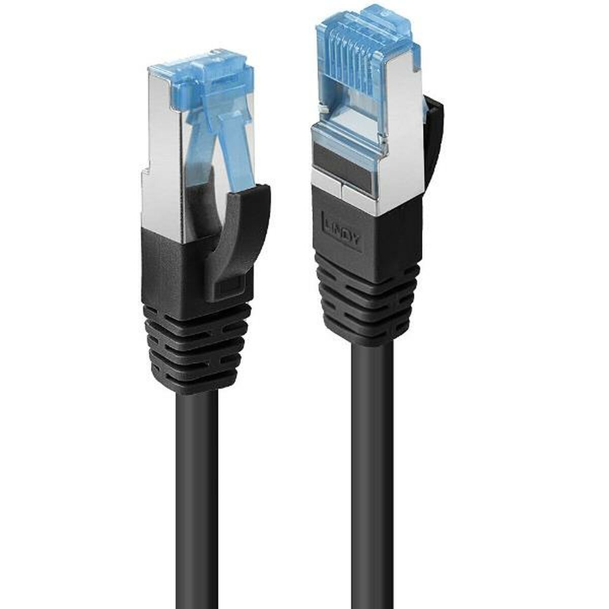 Afbeeldingen van Ethernet LAN Cable LINDY 47182 Black 7,5 m 1 Unit