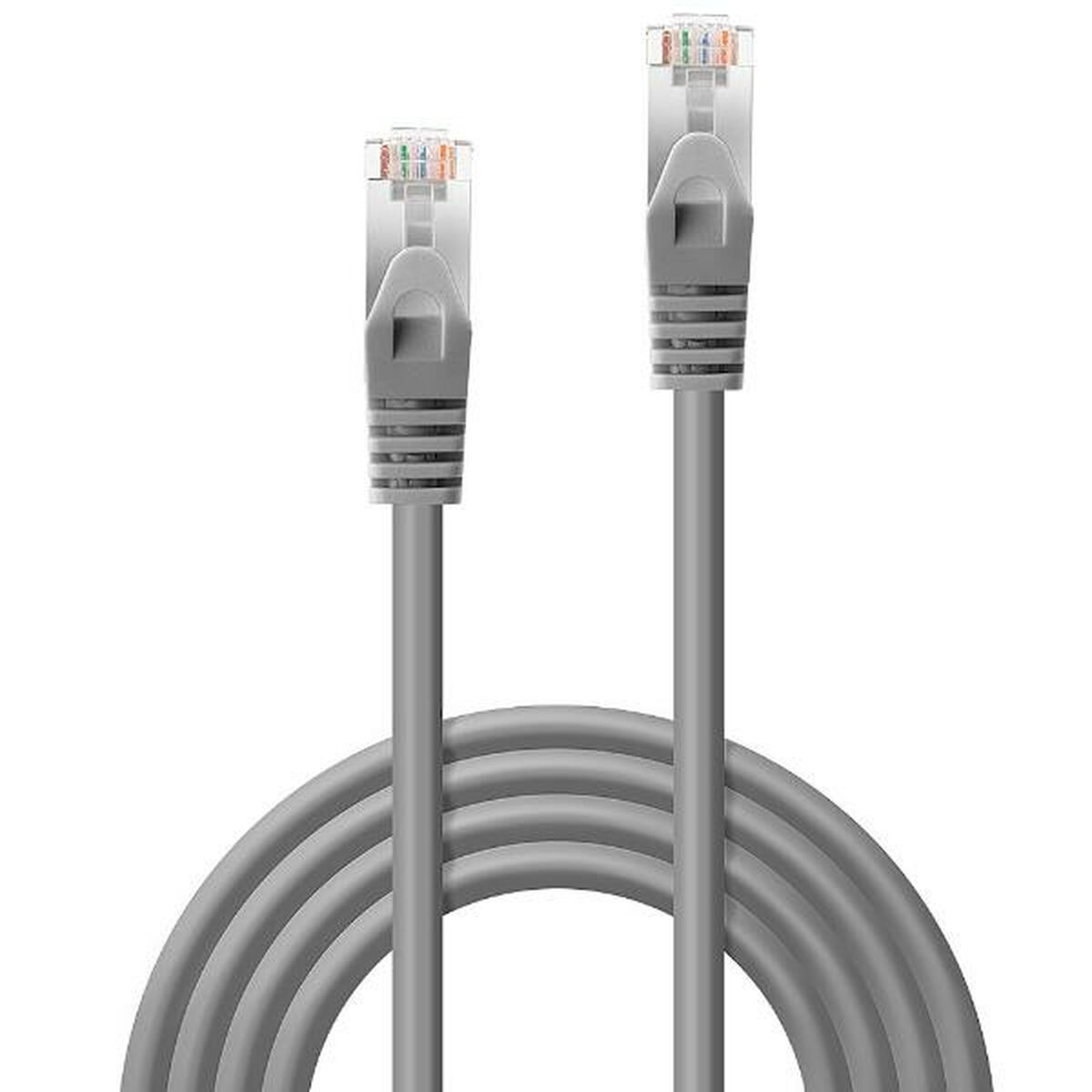 Afbeeldingen van Ethernet LAN Cable LINDY 47243 Grey 1,5 m 1 Unit