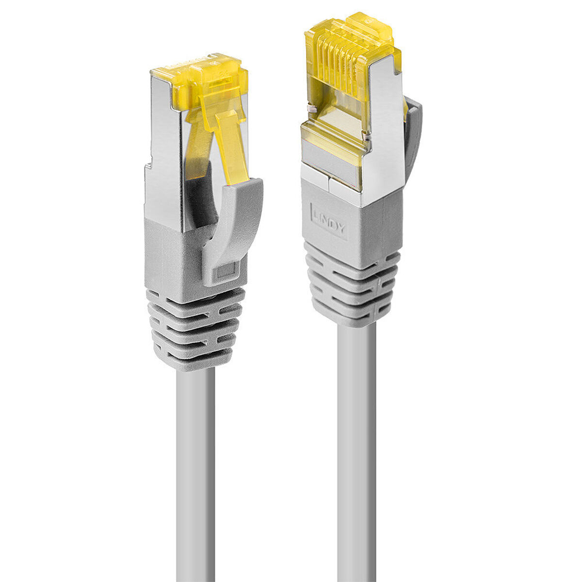 Afbeeldingen van UTP Category 6 Rigid Network Cable LINDY 47261 Grey 50 cm 1 Unit
