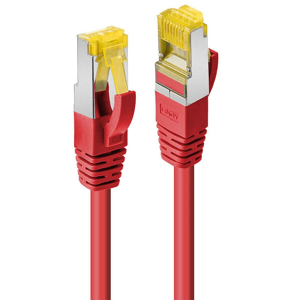 Image secondaire de Câble Réseau Rigide UTP 6ème Catégorie LINDY 47292 Rouge 1 m 1 Unité