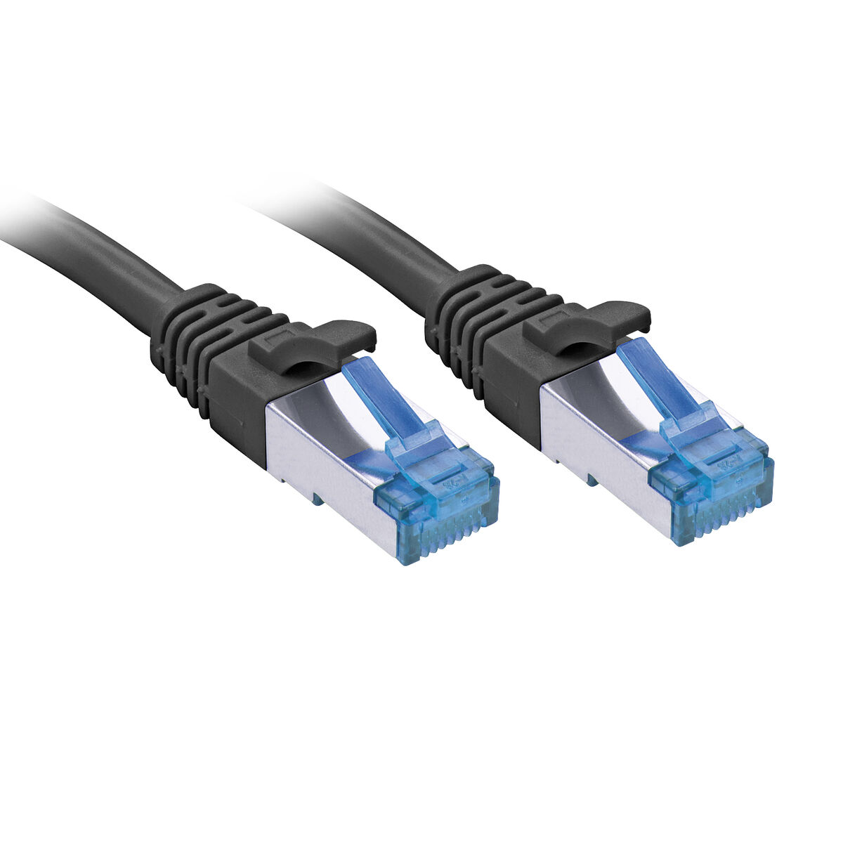 Câble Réseau Rigide UTP 6ème Catégorie LINDY 47412 Noir 1 m 1 Unité