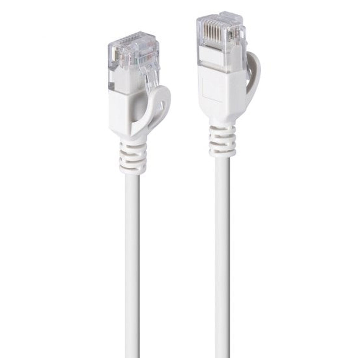 Câble Réseau Rigide UTP 6ème Catégorie LINDY 47592 Gris 1 m 1 Unité