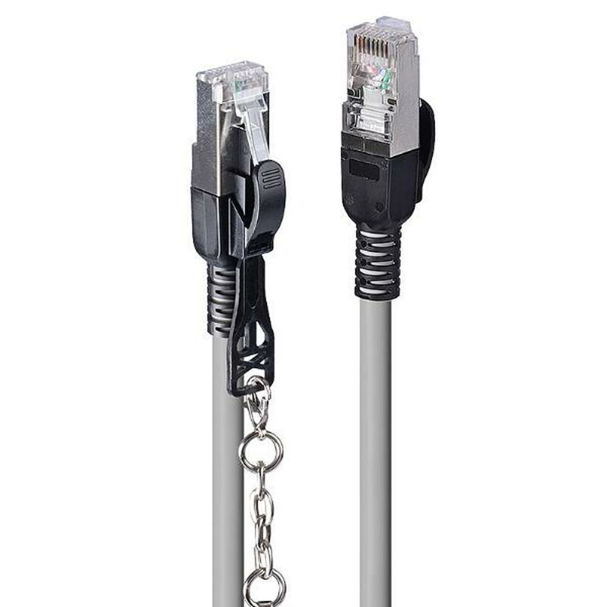 Afbeeldingen van Ethernet LAN Cable LINDY 47603 Grey 1,5 m 1 Unit