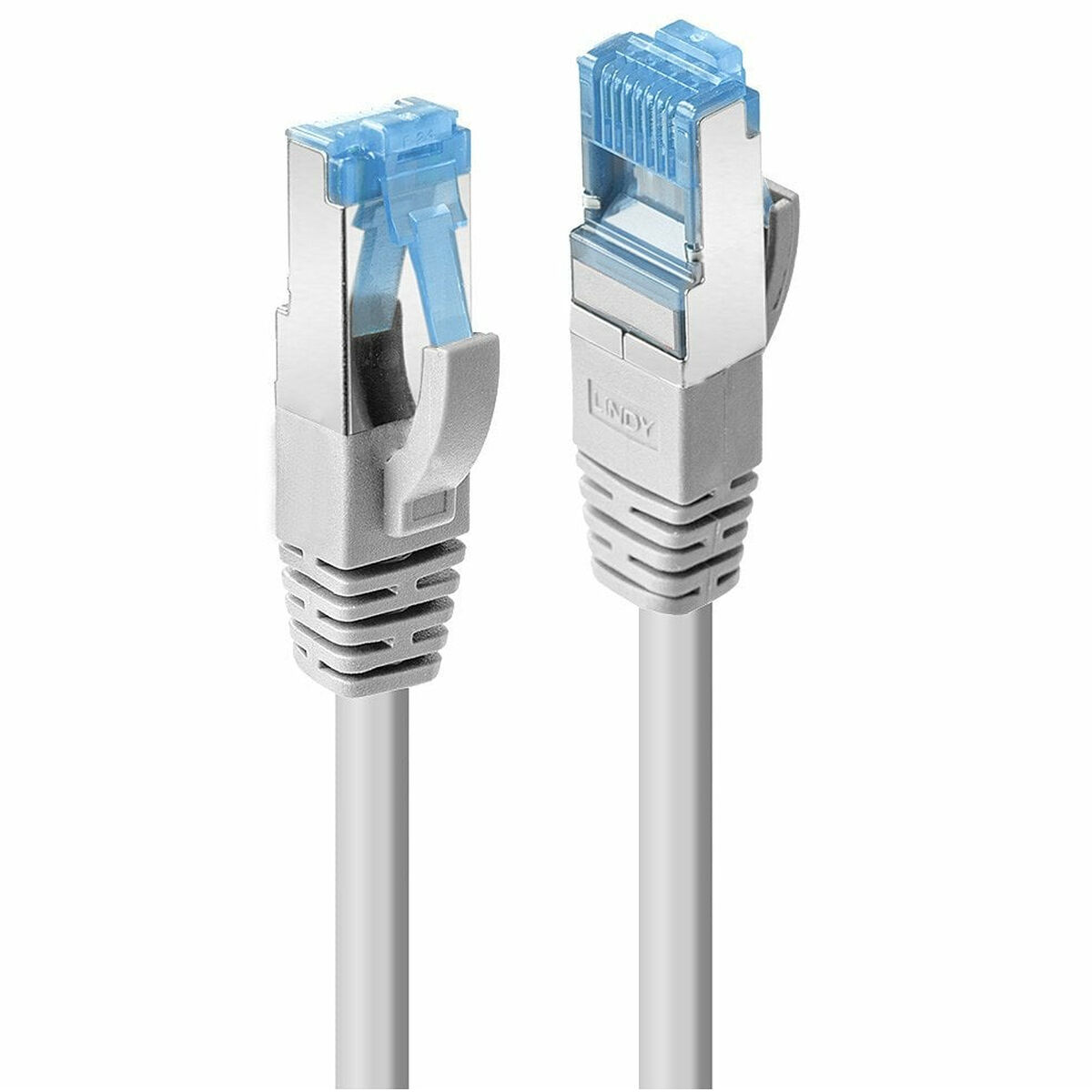 Câble Réseau Rigide UTP 6ème Catégorie LINDY 47614 Gris 2 m 1 Unité