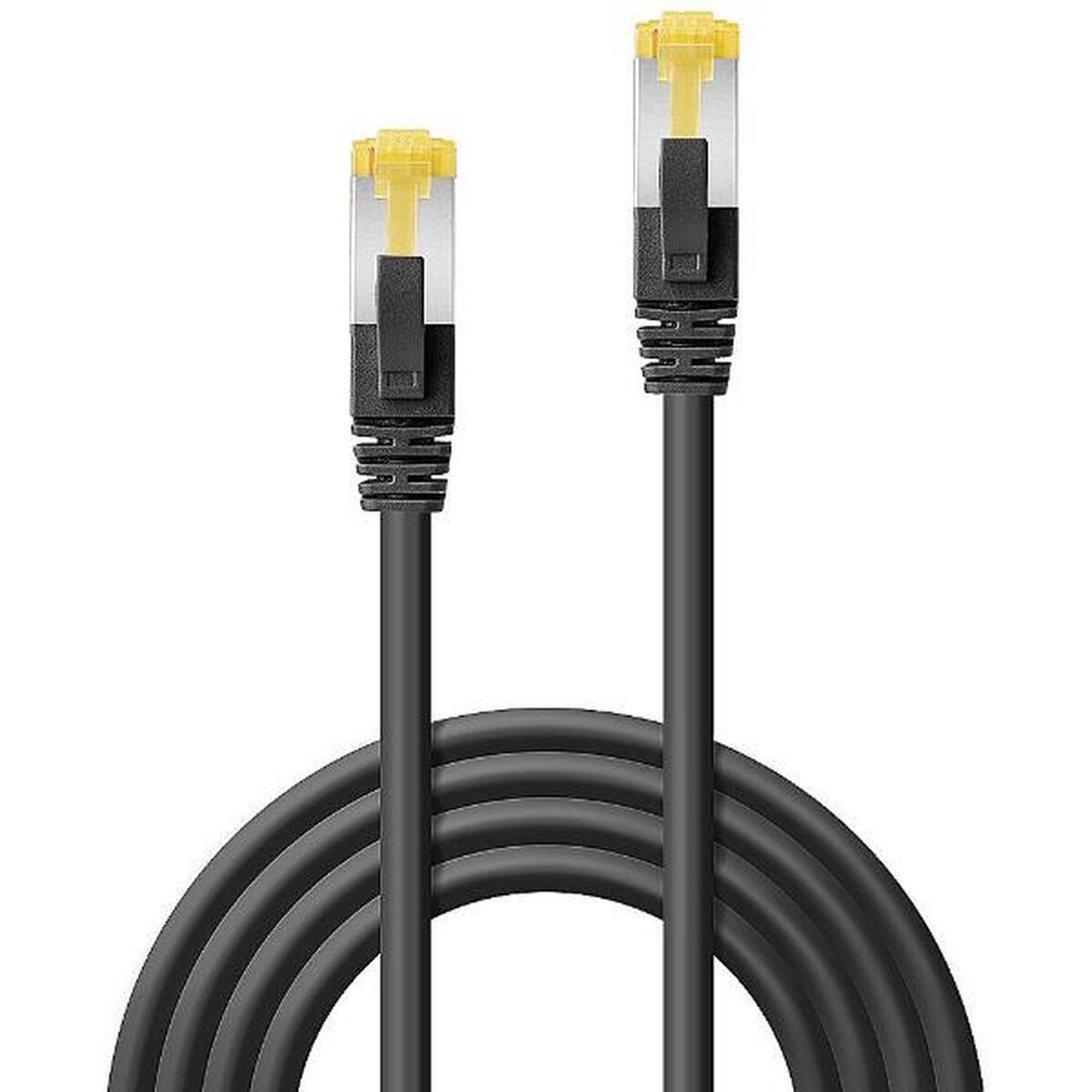 Καλώδιο Ethernet LAN LINDY 47624 Μαύρο 1 m