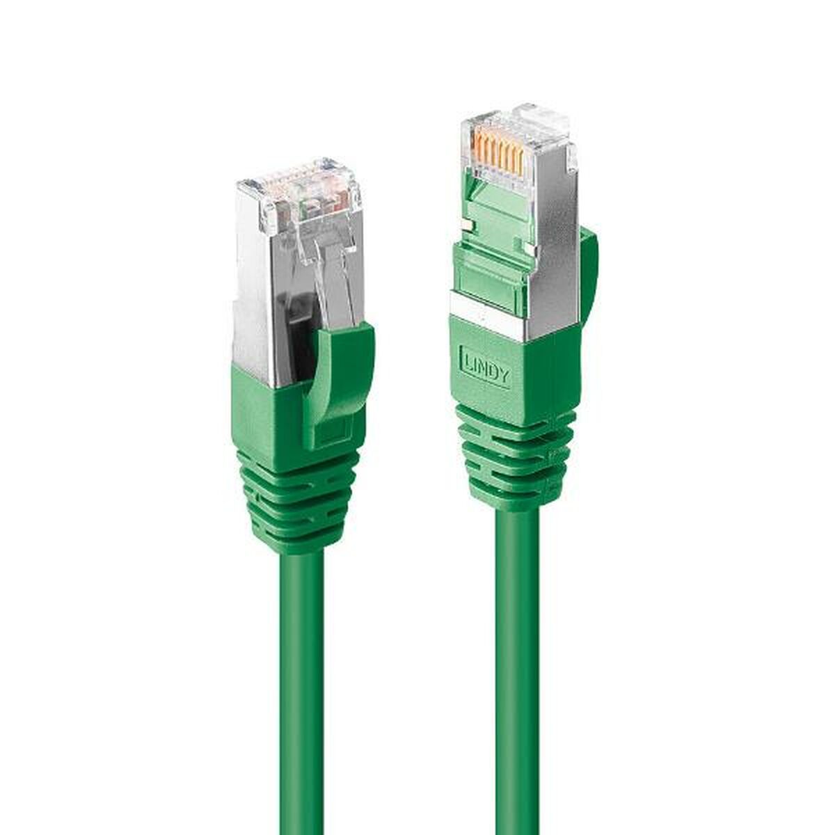Afbeeldingen van Ethernet LAN Cable LINDY 47678 Green 1,5 m 1 Unit