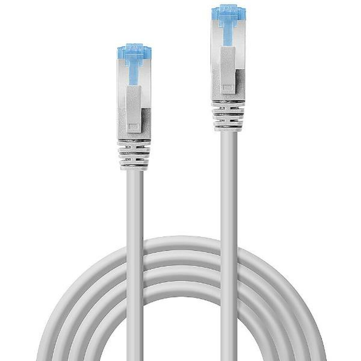 Καλώδιο Ethernet LAN LINDY 47688 Γκρι 1 m