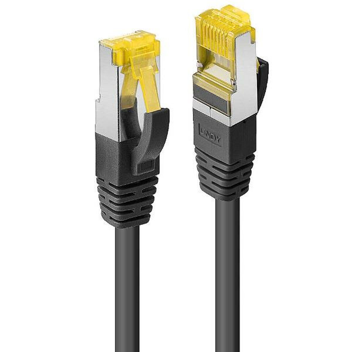 Afbeeldingen van Ethernet LAN Cable LINDY 47692 Black 2 m