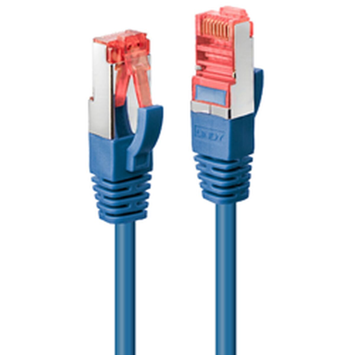Afbeeldingen van UTP Category 6 Rigid Network Cable LINDY 47718 Blue 1,5 m 1 Unit