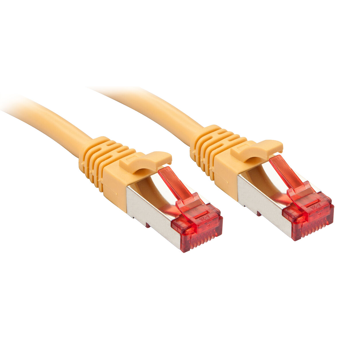 Afbeeldingen van UTP Category 6 Rigid Network Cable LINDY 47765 3 m Yellow 1 Unit