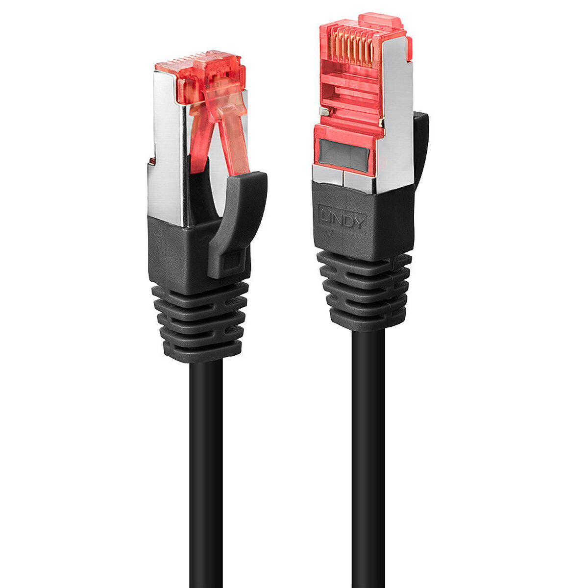 Afbeeldingen van UTP Category 6 Rigid Network Cable LINDY 47780 3 m Black 1 Unit
