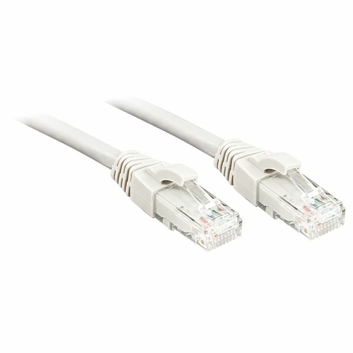 Image secondaire de Câble Réseau Rigide UTP 6ème Catégorie LINDY 48094 Blanc 3 m 1 Unité