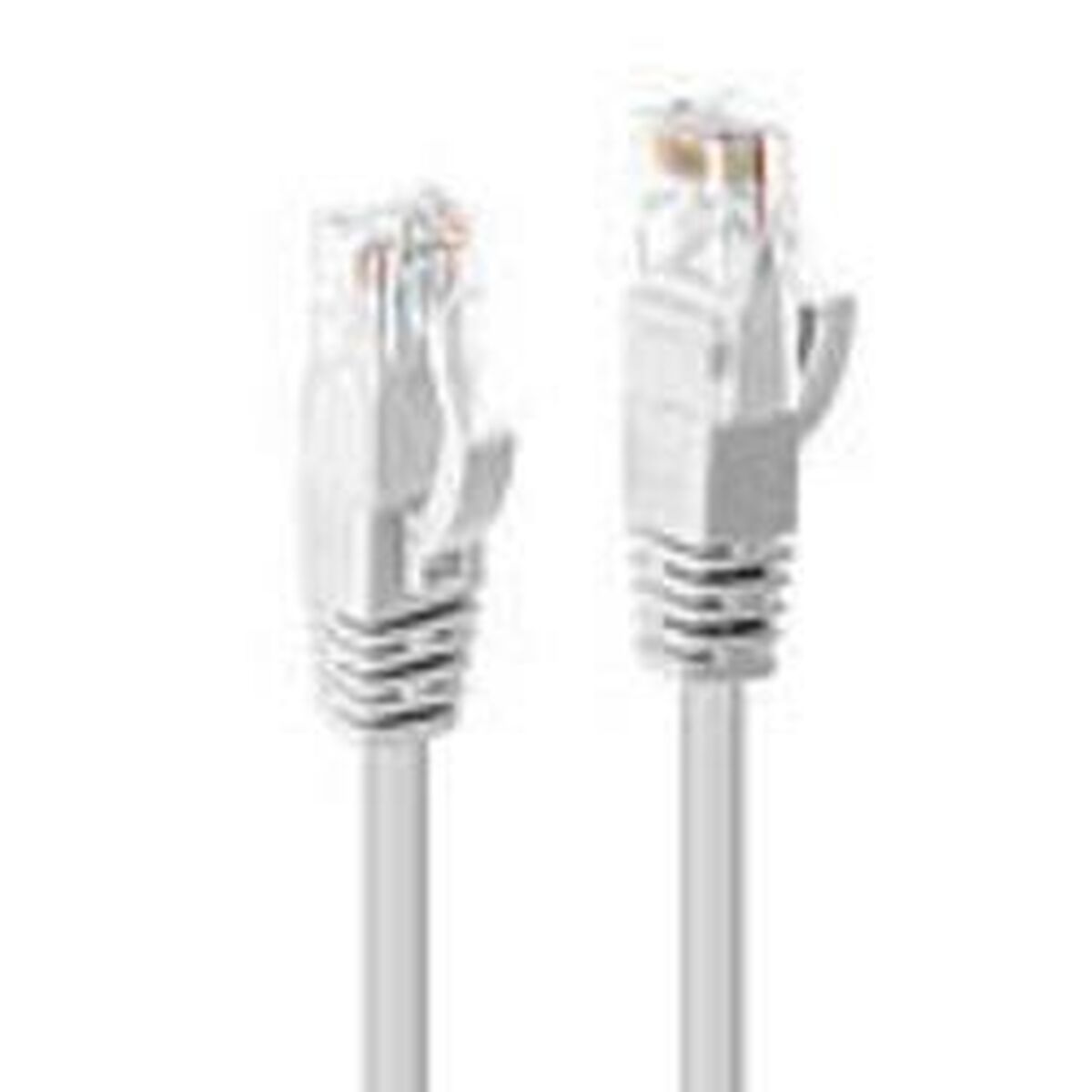 Afbeeldingen van UTP Category 6 Rigid Network Cable LINDY 48096 White 7,5 m 1 Unit