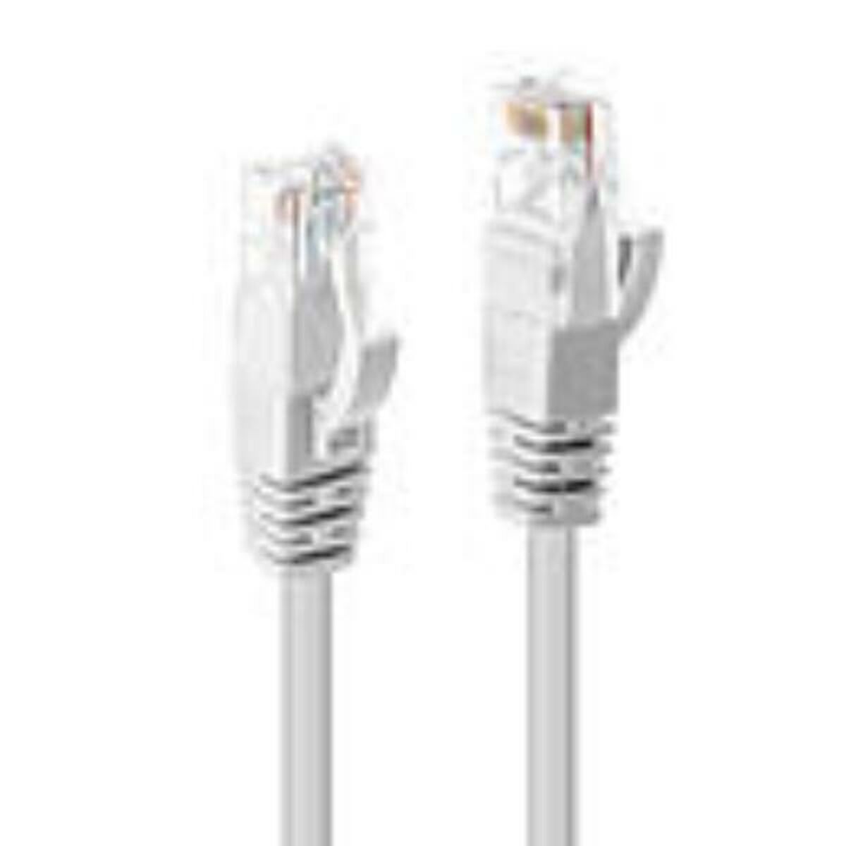 Afbeeldingen van UTP Category 6 Rigid Network Cable LINDY 48096 White 7,5 m 1 Unit