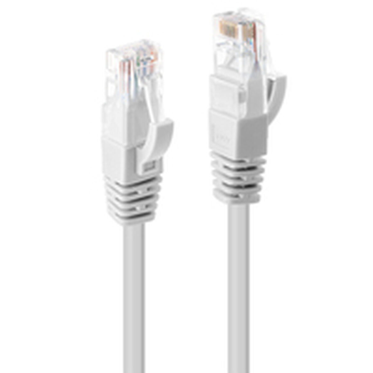 Câble Réseau Rigide UTP 6ème Catégorie LINDY 48100 Blanc 30 m 1 Unité
