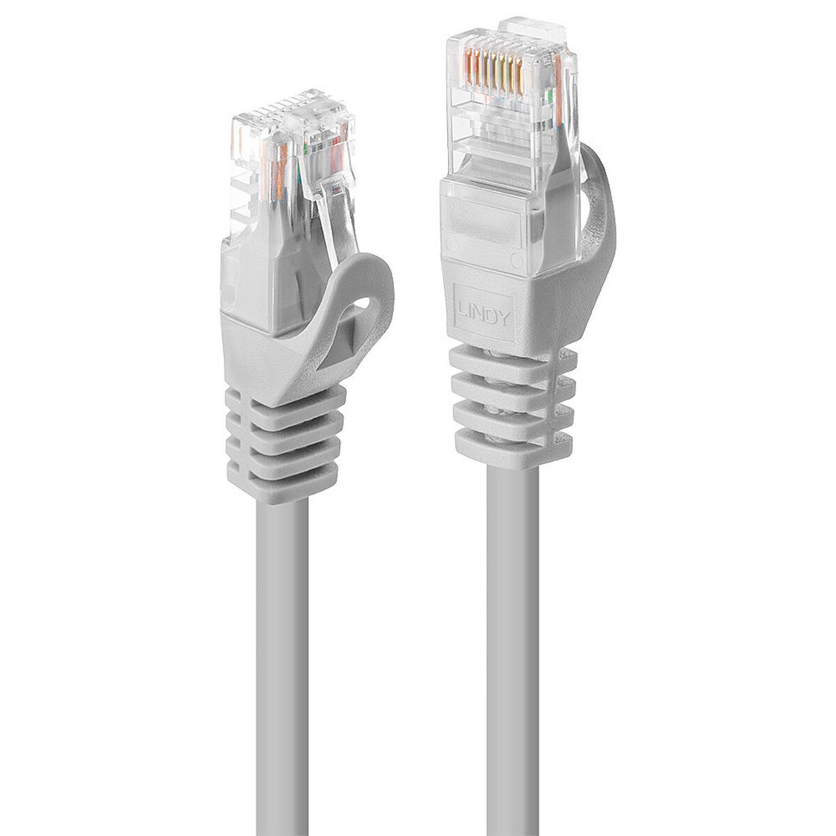 Afbeeldingen van UTP Category 6 Rigid Network Cable LINDY 48364 3 m Grey White 1 Unit