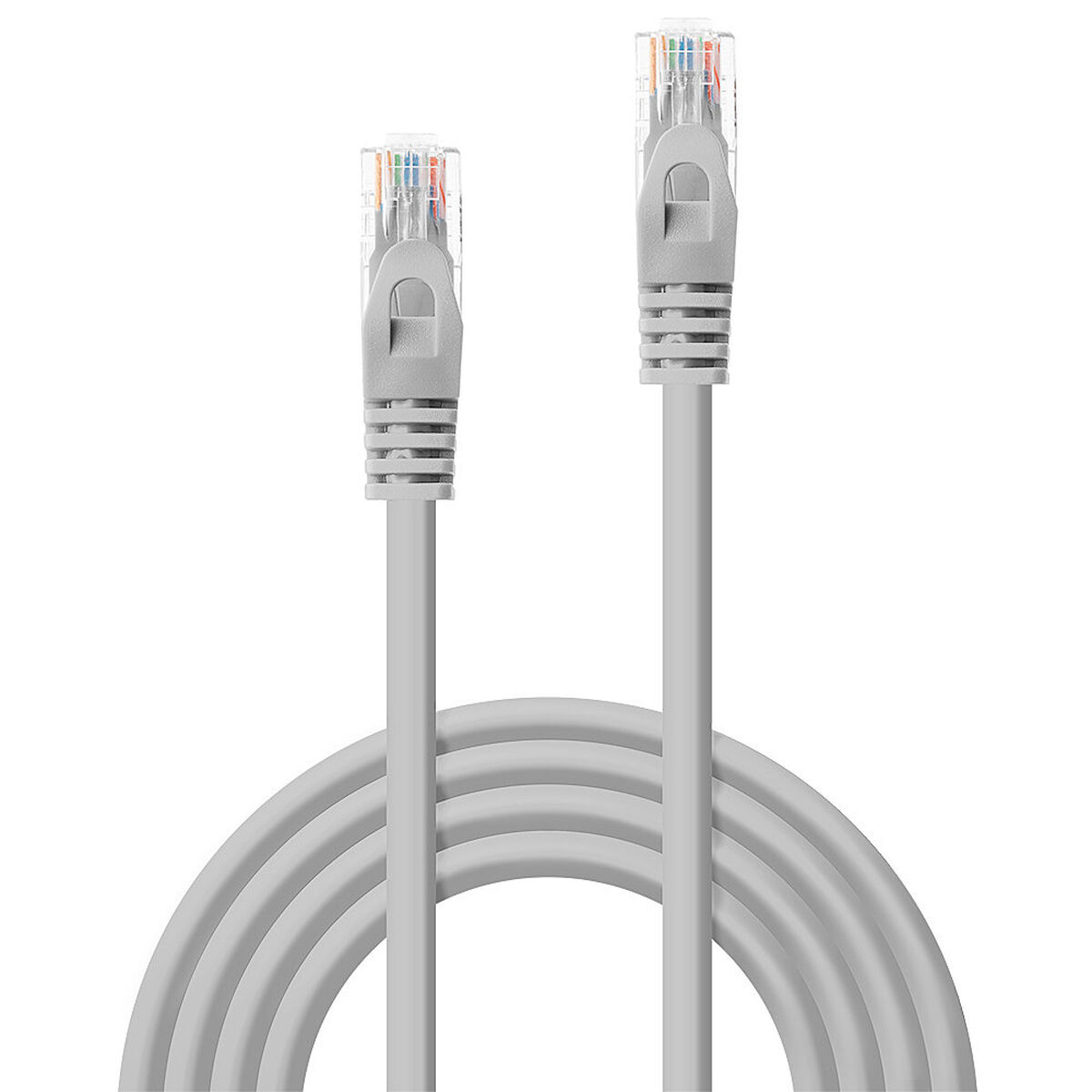 Afbeeldingen van UTP Category 6 Rigid Network Cable LINDY 48364 3 m Grey White 1 Unit