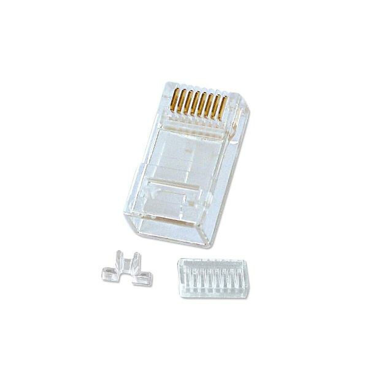 Υποδοχή RJ45 LINDY 62430 Λευκό