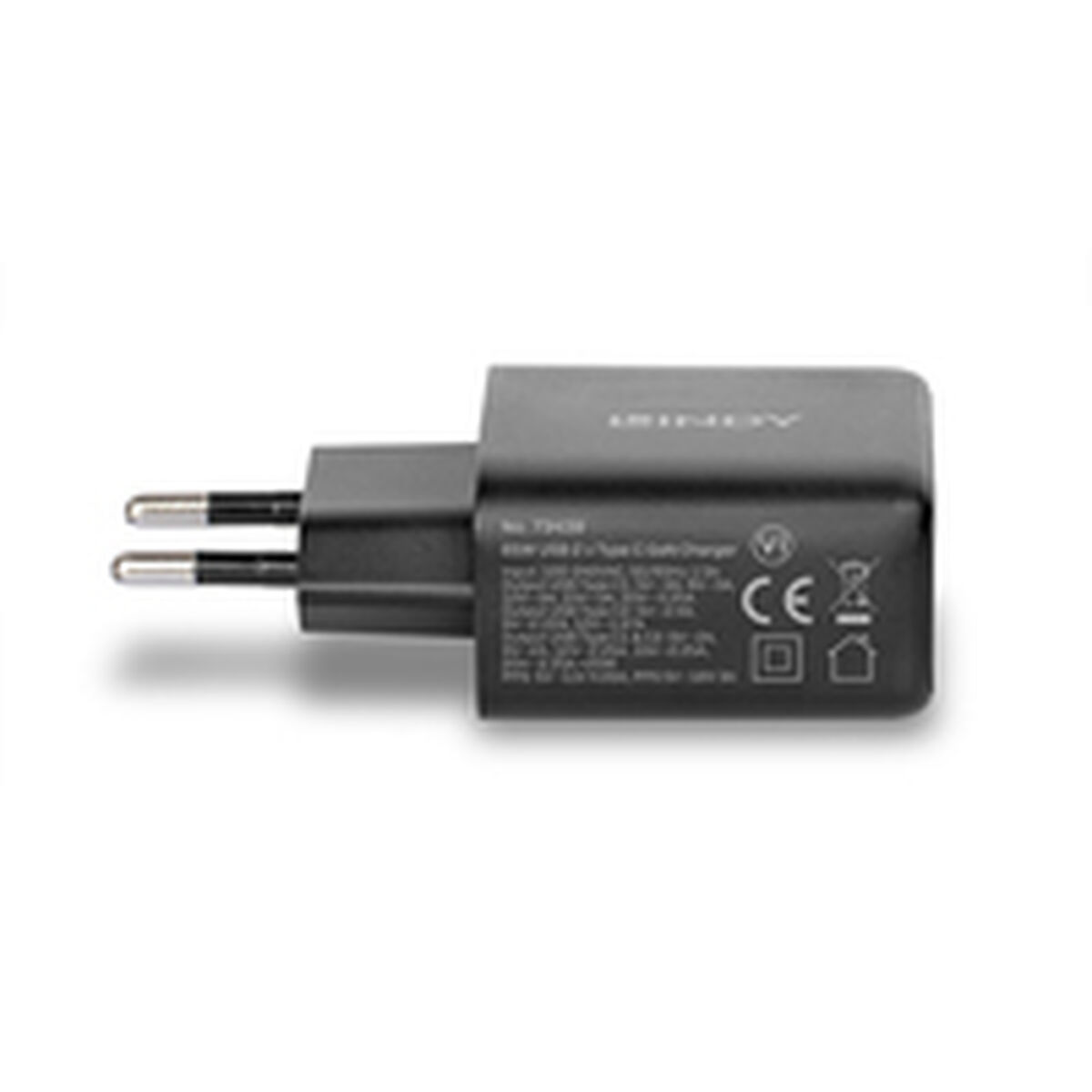 Afbeeldingen van Wall Charger LINDY 73438 Black 65 W