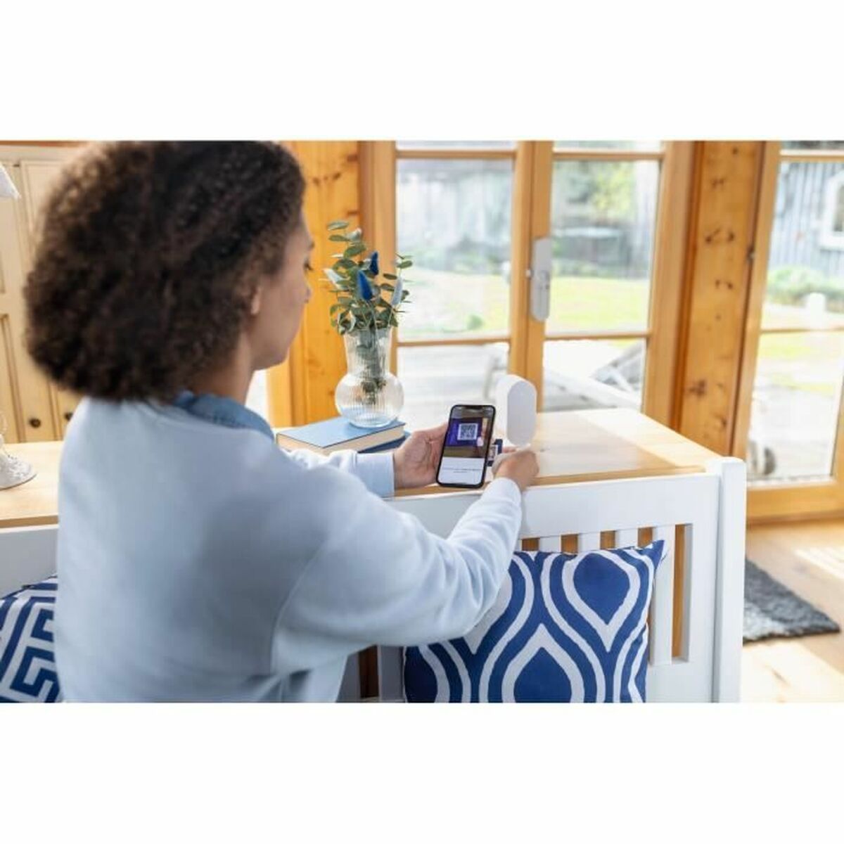 Picture of Access point ABUS Bridge One CFW4100W White