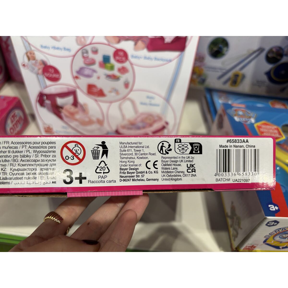 Chair for Dolls Reig