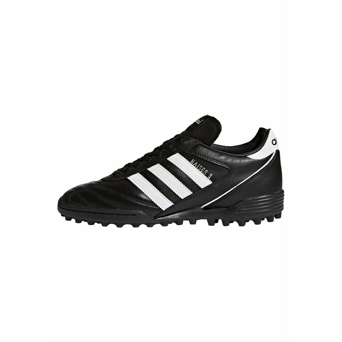 Chaussures de Football pour Adultes Adidas Kaiser 5 Team Blanc Noir