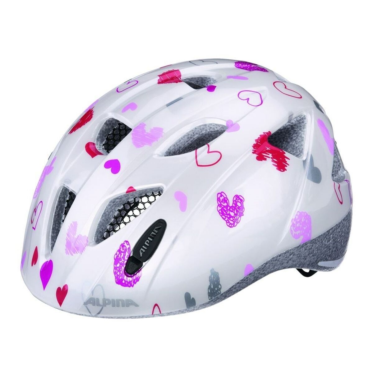 Image secondaire de Casque de Cyclisme pour Adultes Alpina A9711211 Blanc Imprimé