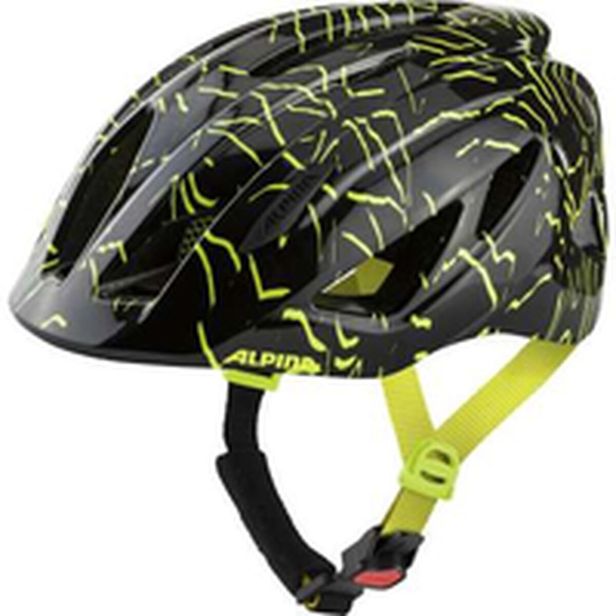 Image secondaire de Casque de Cyclisme pour Adultes Alpina A9761133 Jaune Noir Imprimé