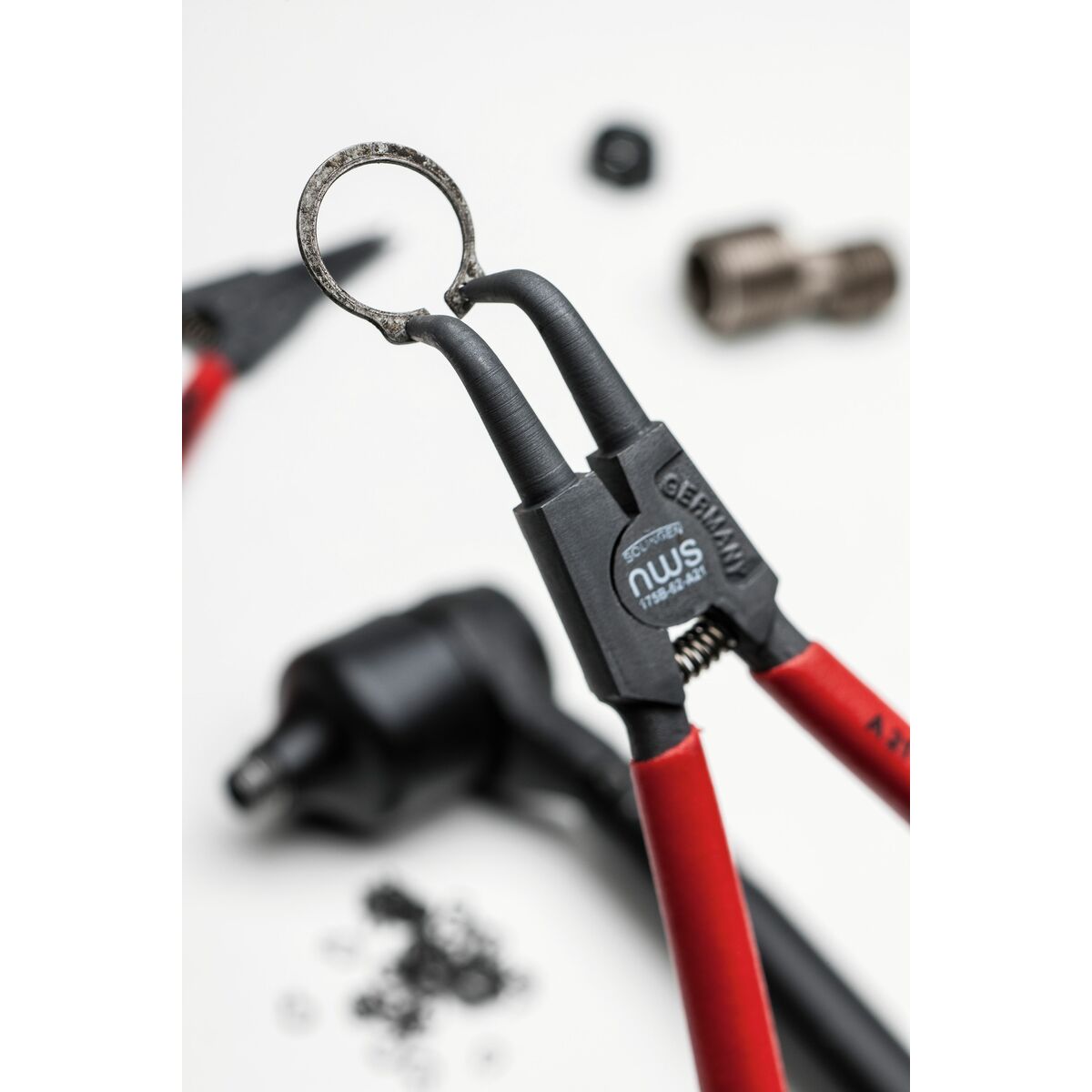 Circlip tang NWS Gebogen