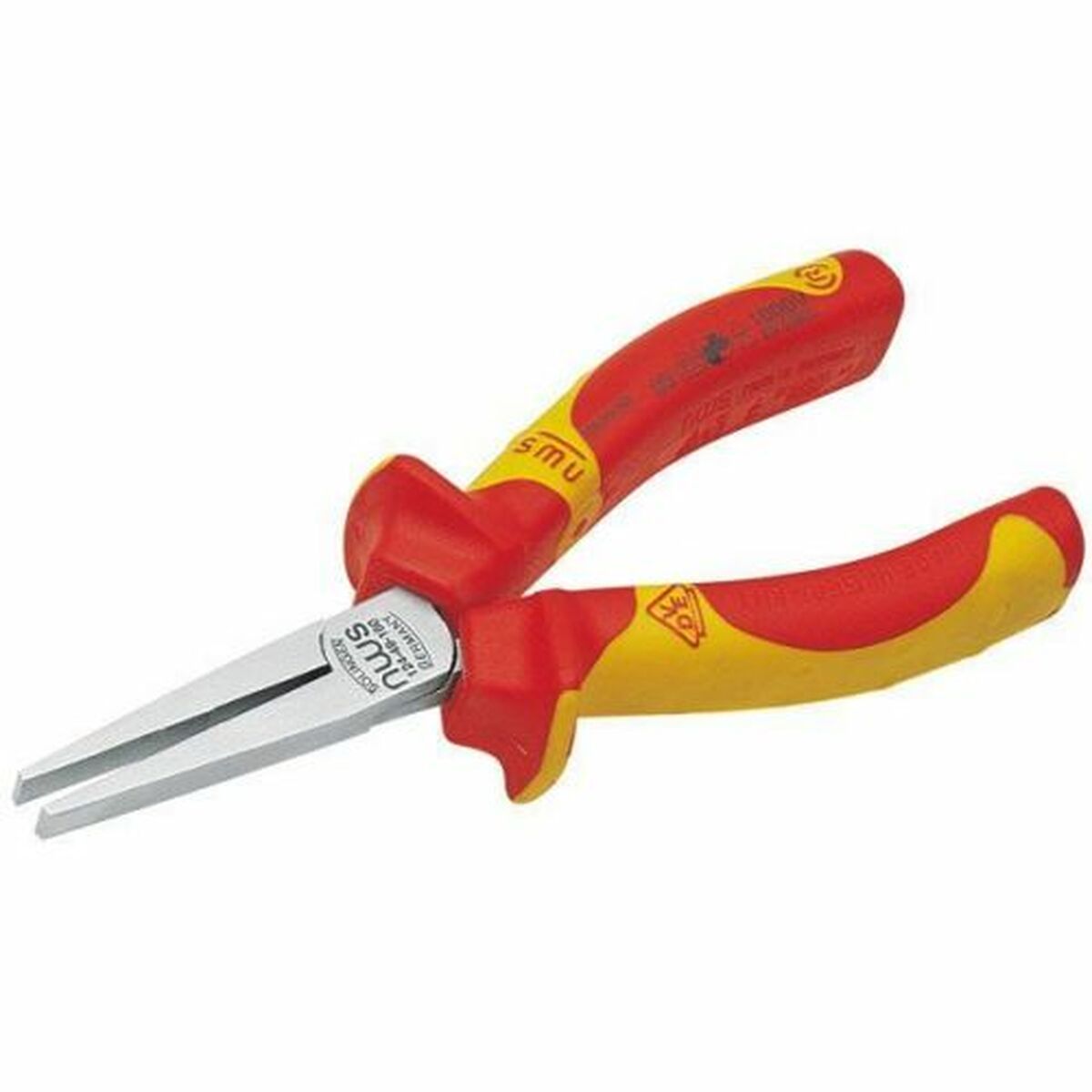 Replės su plokščia nosimi