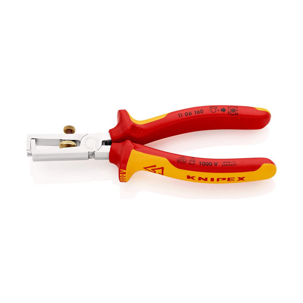 Wire Stripping Pliers Knipex 11 06 160 57 x 19 x 160 mm Wire Strippers