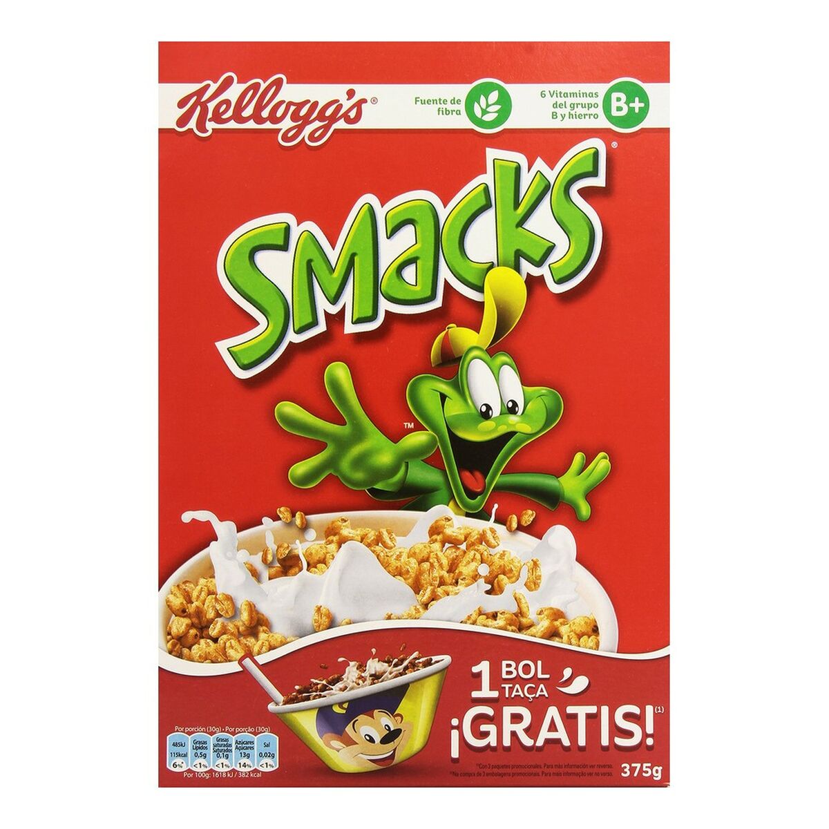 Céréales Kellog'S Smacks (375 g)