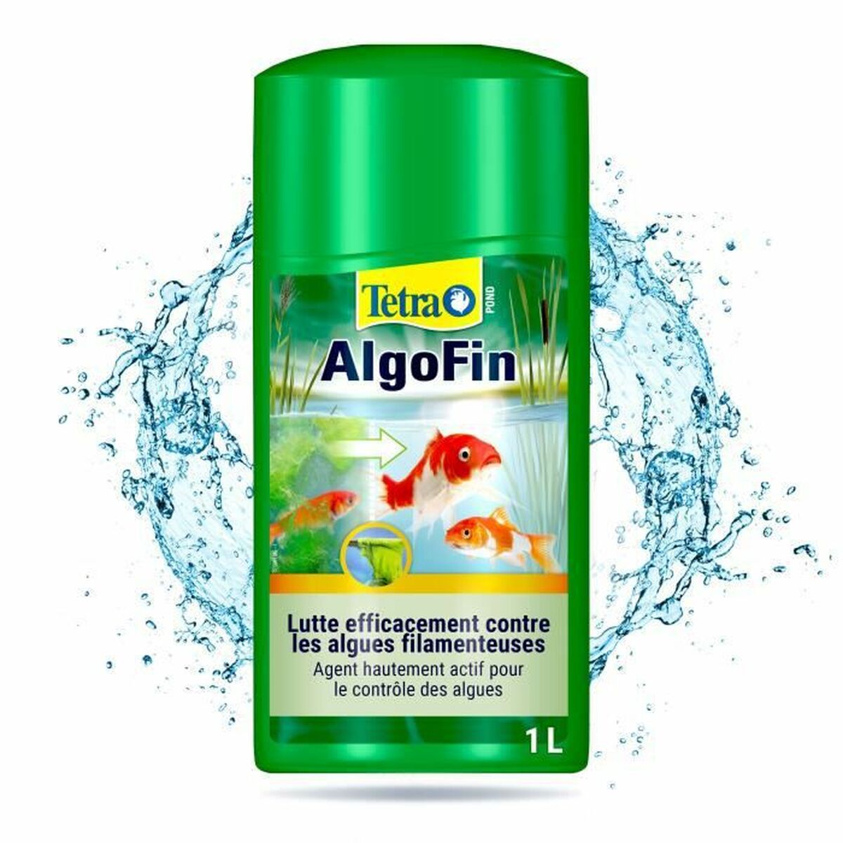Liquide de nettoyage Tetra AlgoFin 1 L