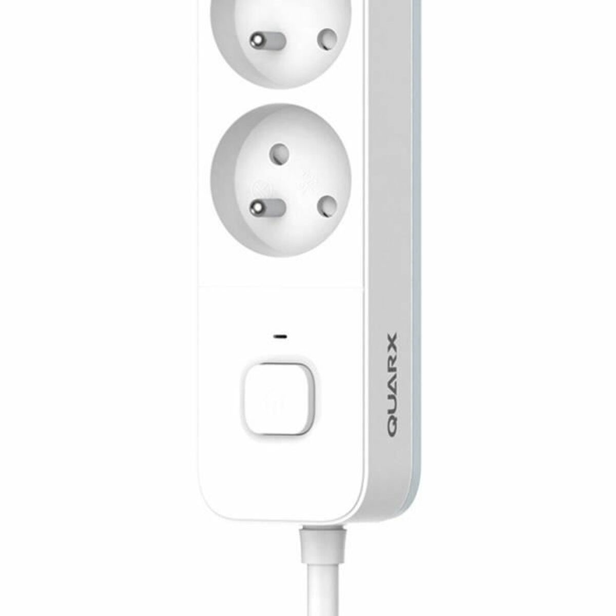 Afbeeldingen van 4-socket plugboard with power switch QUARX (3 m)