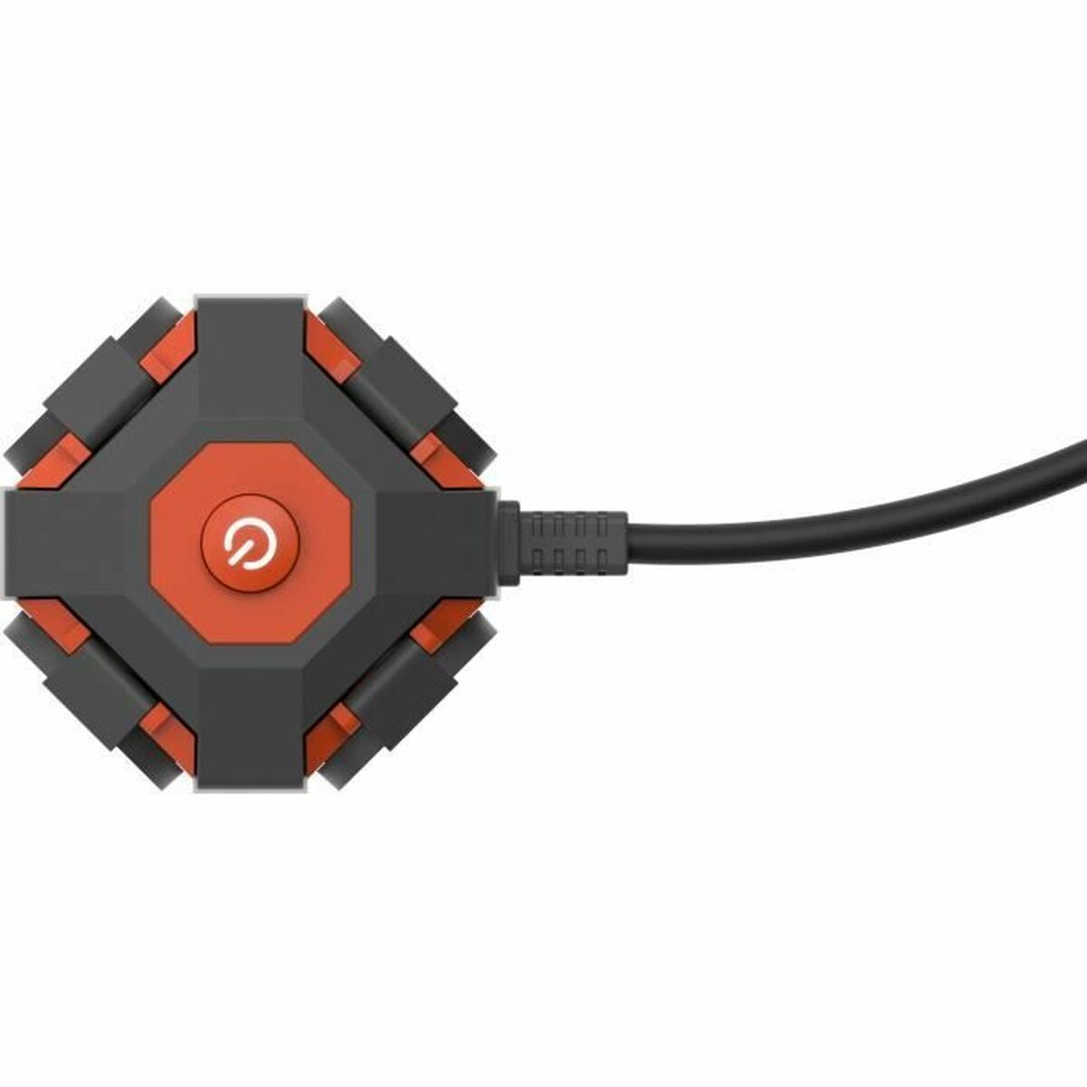 Picture of 4-socket plugboard with power switch QUARX (3 m)