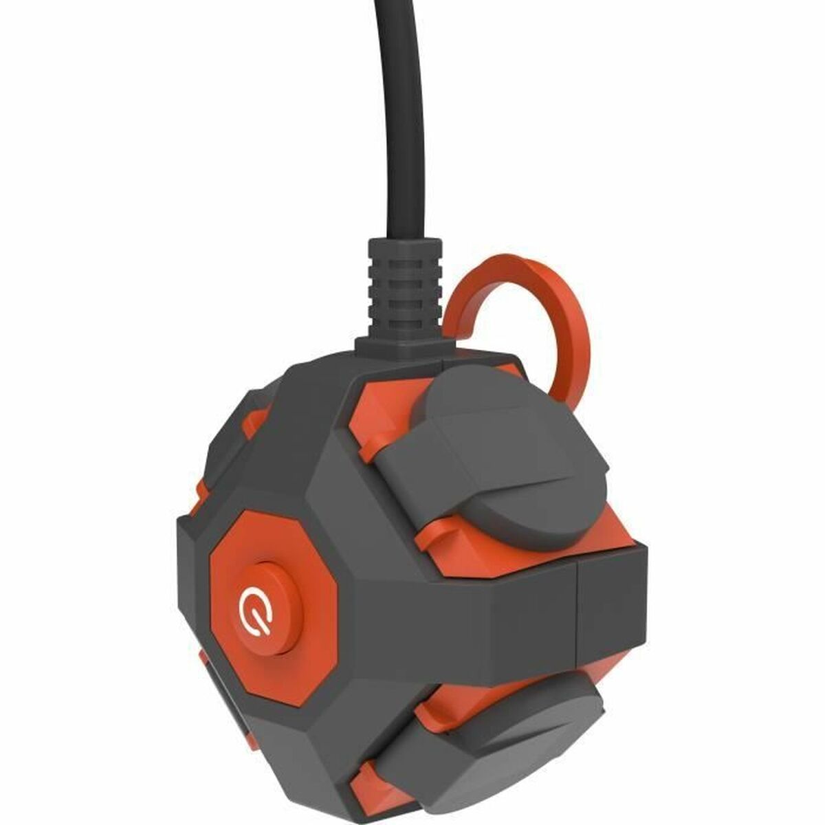 Picture of 4-socket plugboard with power switch QUARX (3 m)