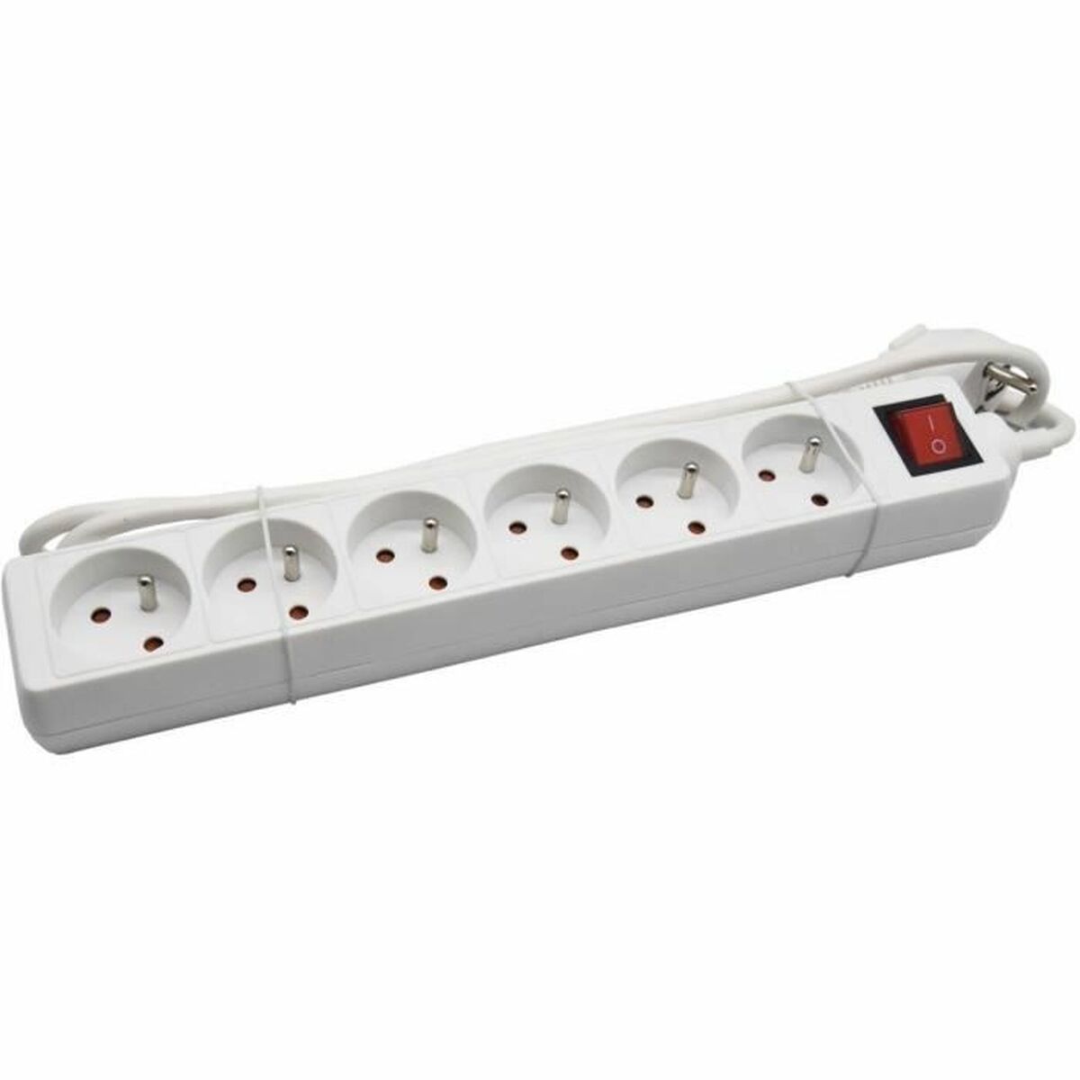 Afbeeldingen van Power Socket - 6 Sockets with Switch GAO (1,4 m)