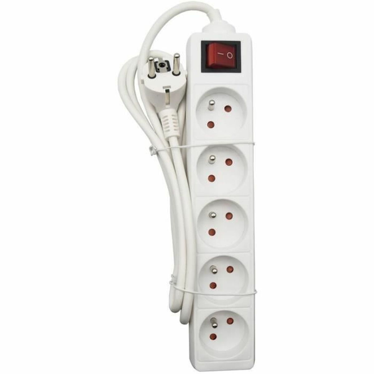Afbeeldingen van Power Socket - 6 Sockets with Switch GAO (1,4 m)