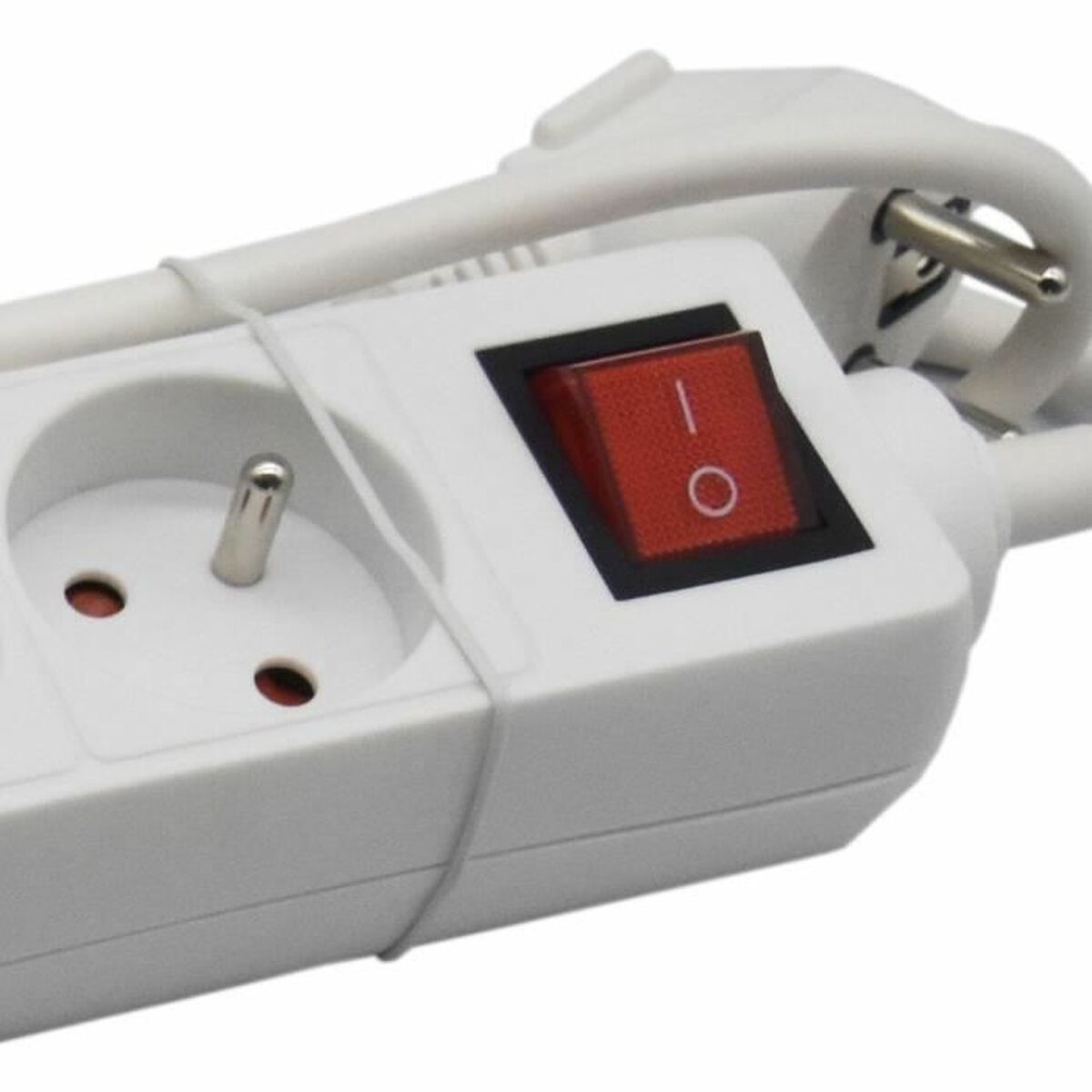 Afbeeldingen van Power Socket - 6 Sockets with Switch GAO (1,4 m)